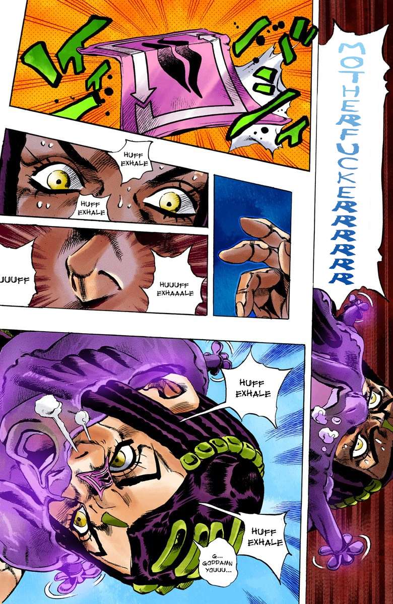 Read Jojo's Bizarre Adventure Part 6 Stone Ocean Manga Online