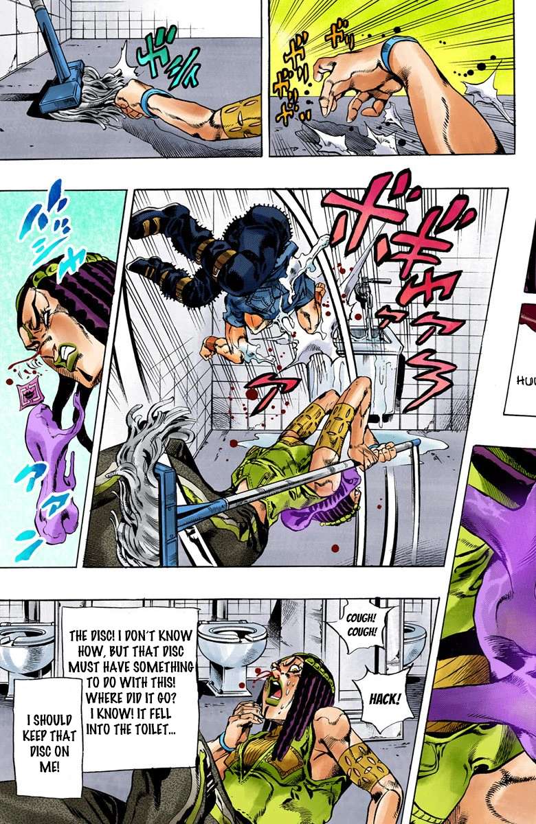 Read Jojo's Bizarre Adventure Part 6 Stone Ocean Manga Online