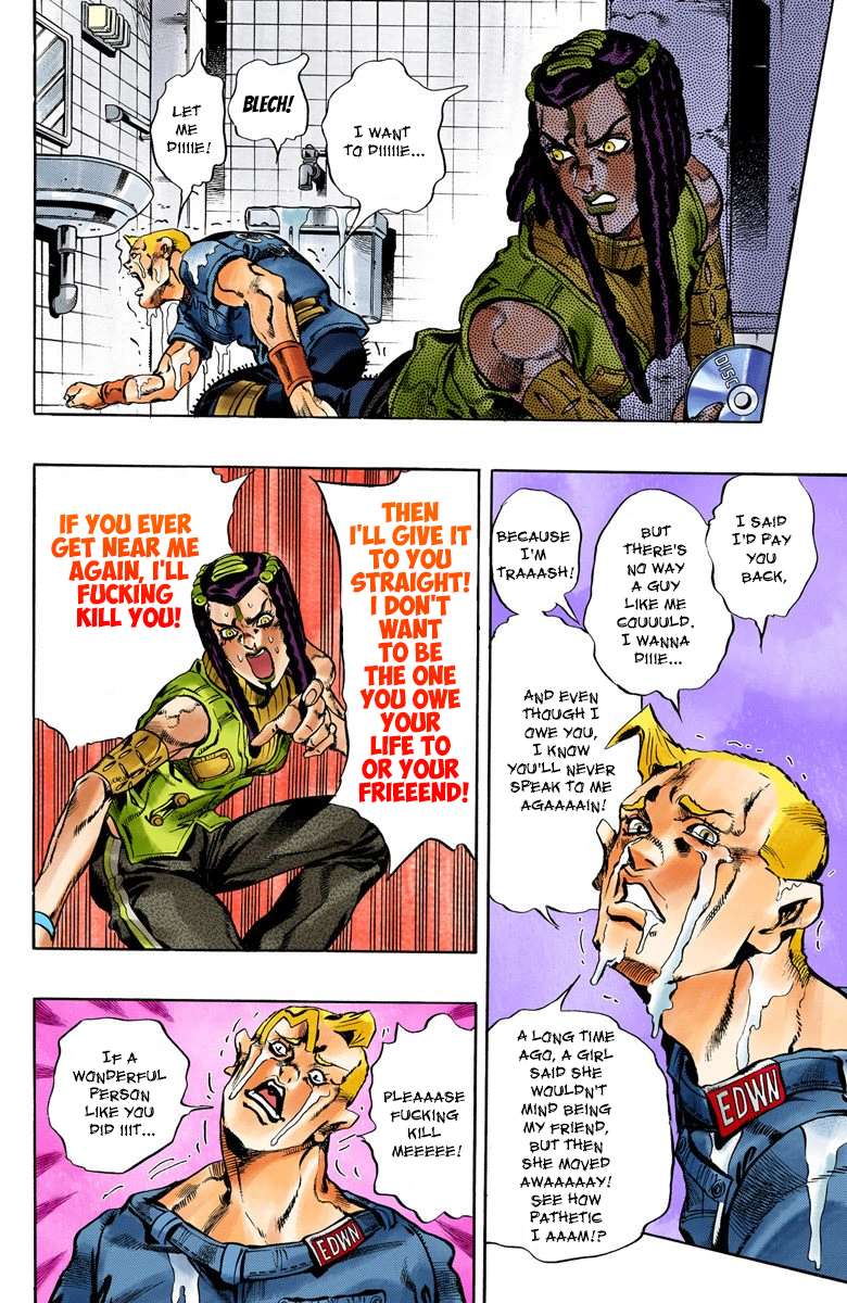 Read Jojo's Bizarre Adventure Part 6 Stone Ocean Manga Online