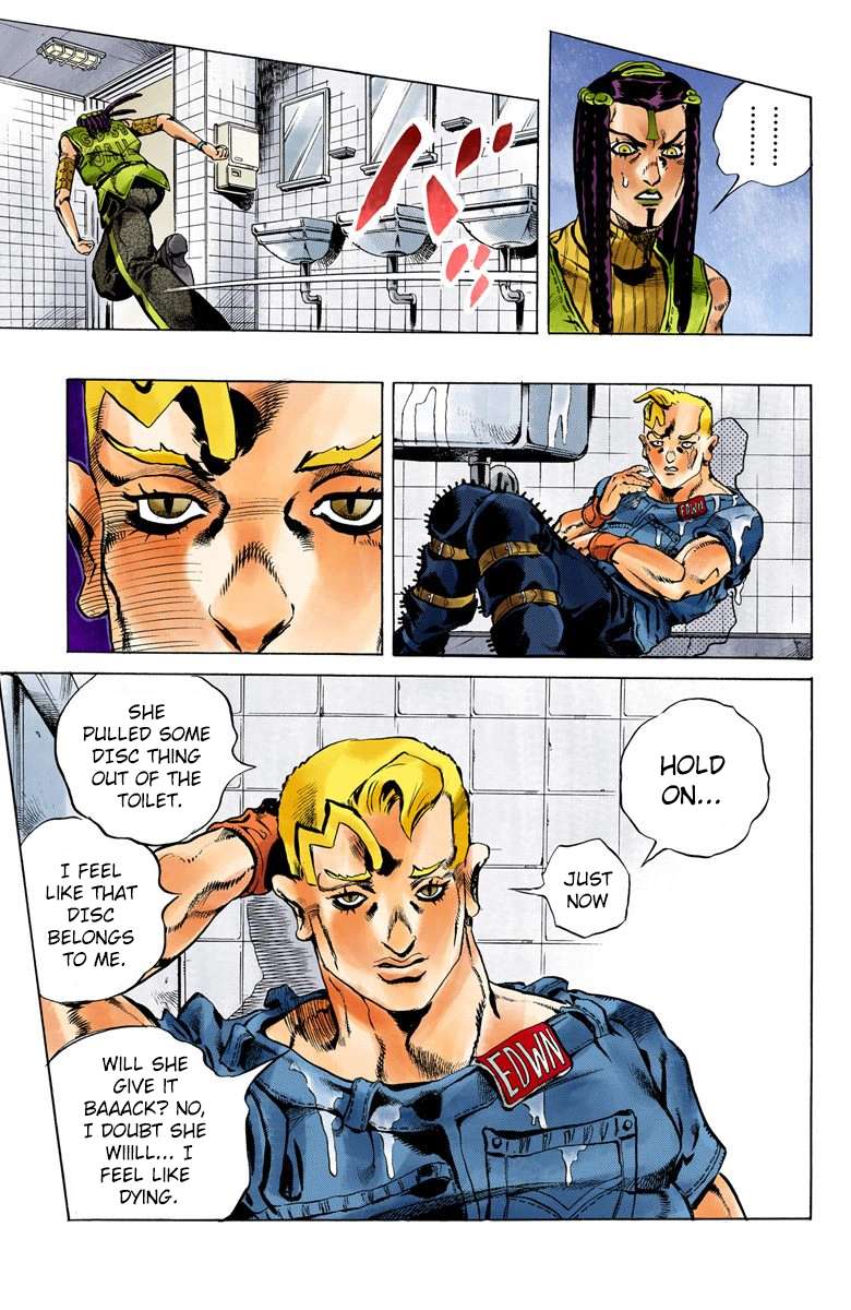Read Jojo's Bizarre Adventure Part 6 Stone Ocean Manga Online