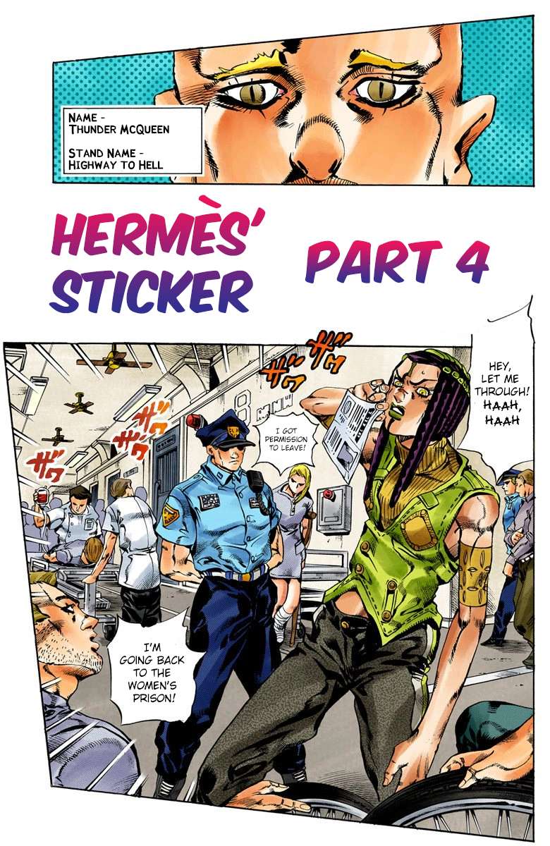 Read Jojo's Bizarre Adventure Part 6 Stone Ocean Manga Online