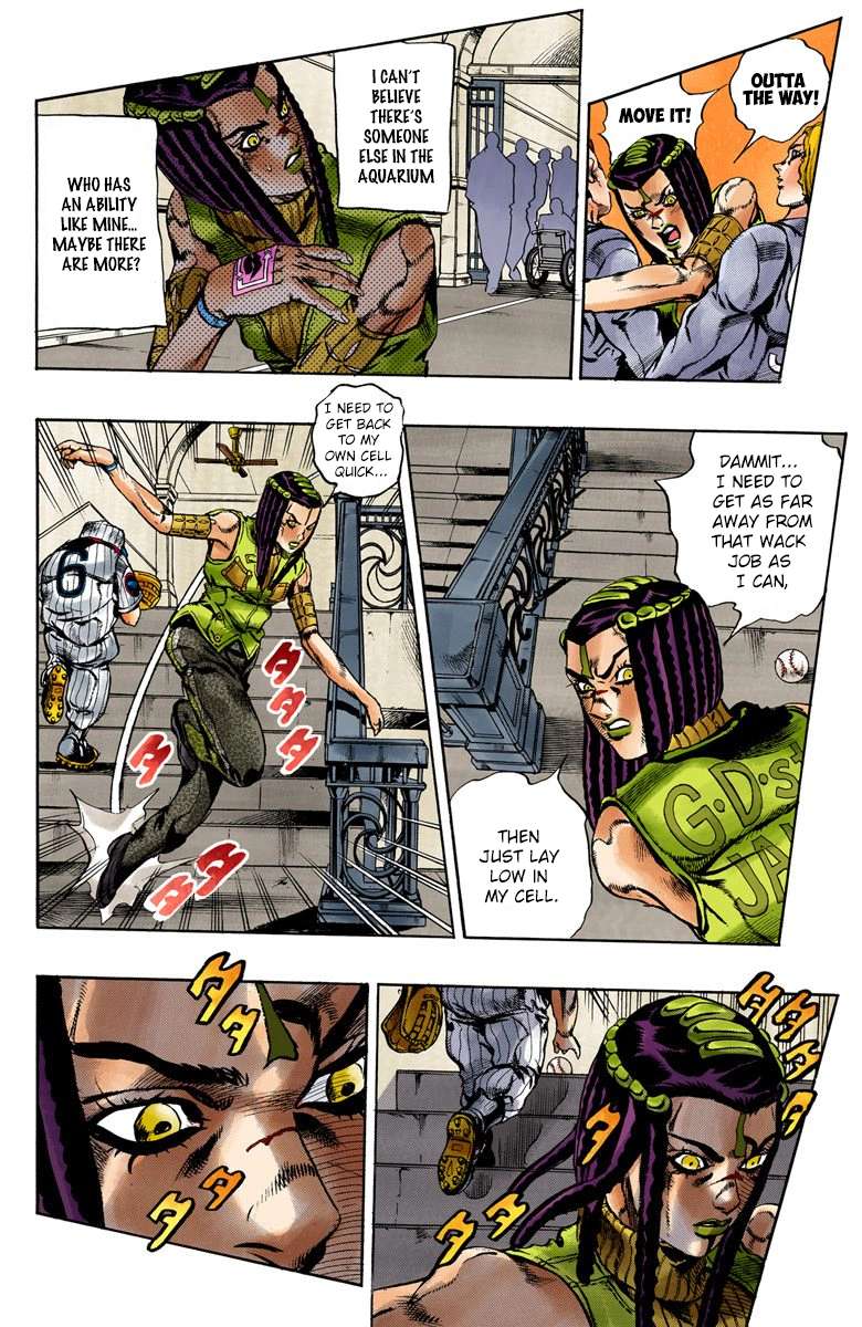 Read Jojo's Bizarre Adventure Part 6 Stone Ocean Manga Online