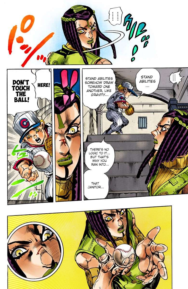 Read Jojo's Bizarre Adventure Part 6 Stone Ocean Manga Online
