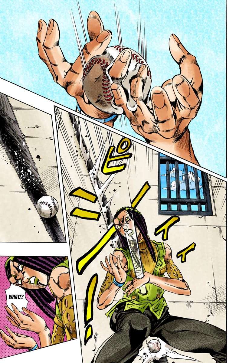 Read Jojo's Bizarre Adventure Part 6 Stone Ocean Manga Online