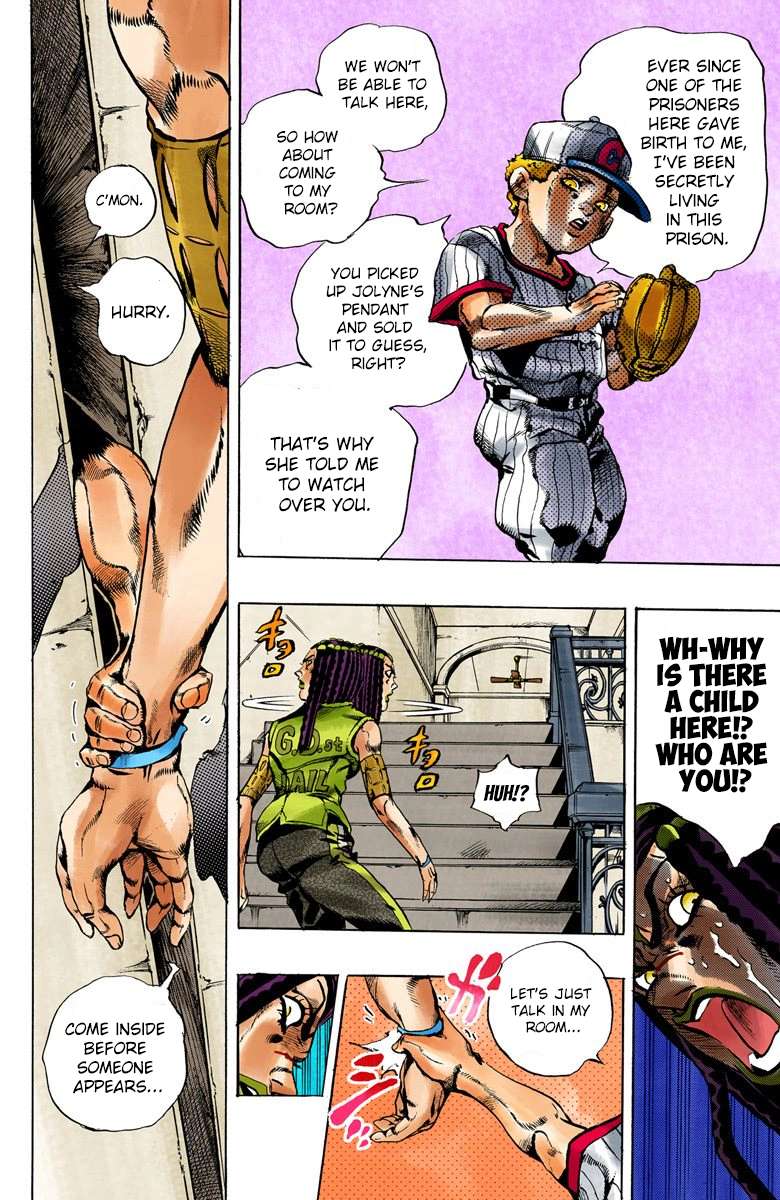 Read Jojo's Bizarre Adventure Part 6 Stone Ocean Manga Online