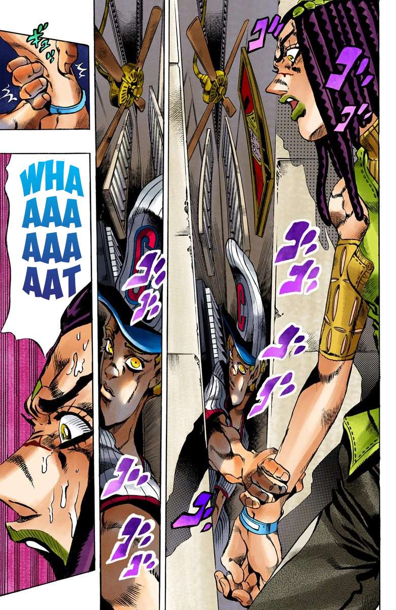 Read Jojo's Bizarre Adventure Part 6 Stone Ocean Manga Online
