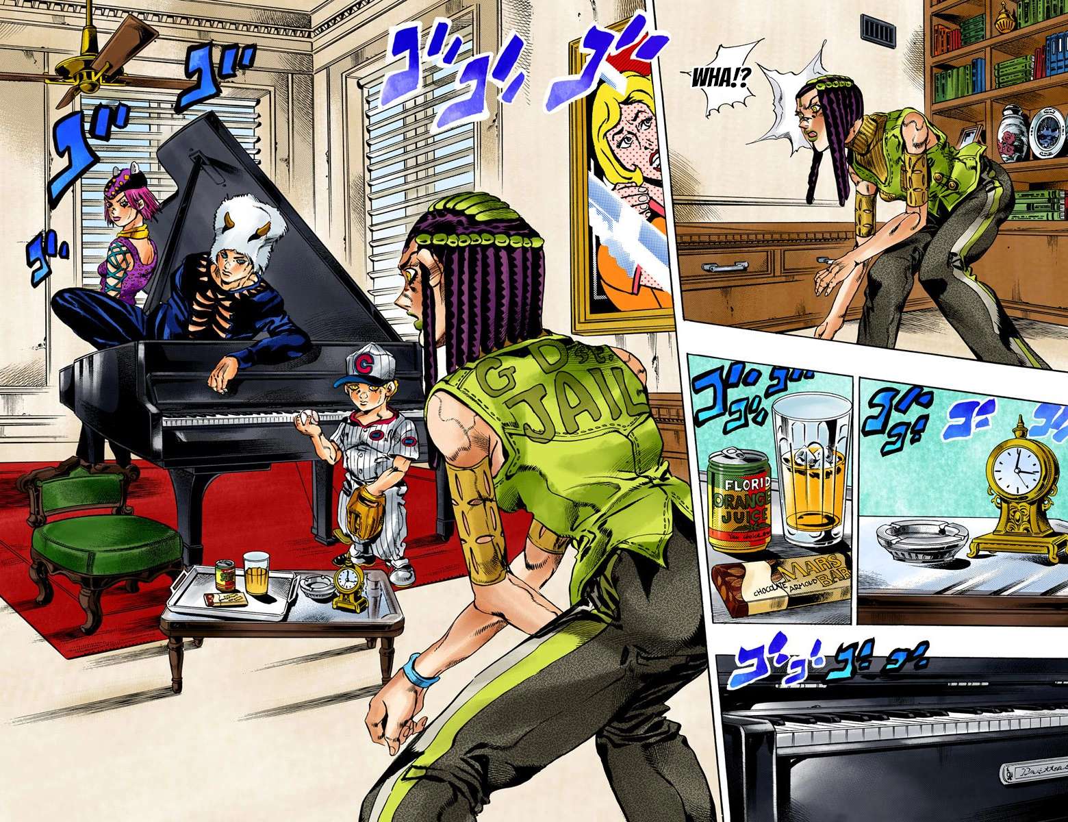 Read Jojo's Bizarre Adventure Part 6 Stone Ocean Manga Online