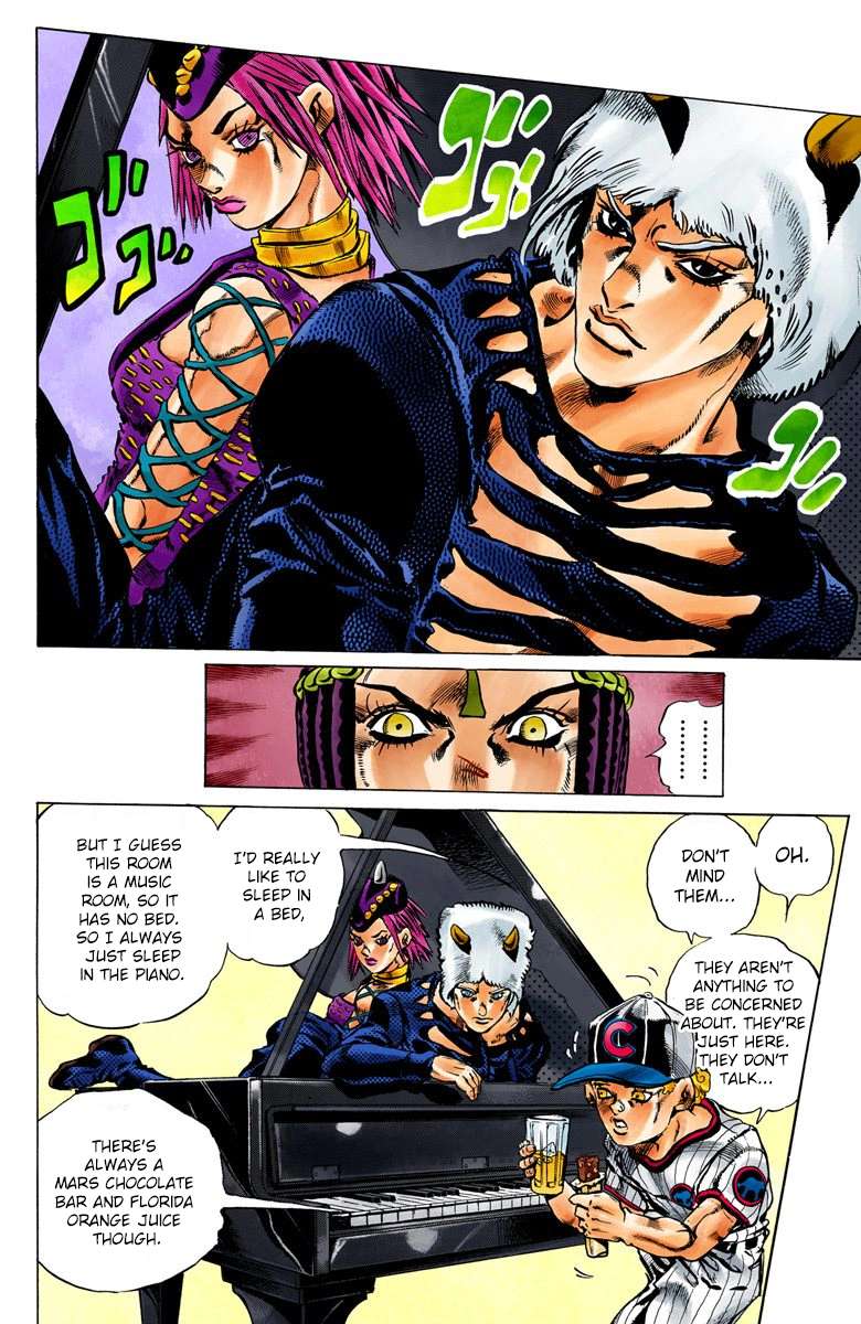 Read Jojo's Bizarre Adventure Part 6 Stone Ocean Manga Online