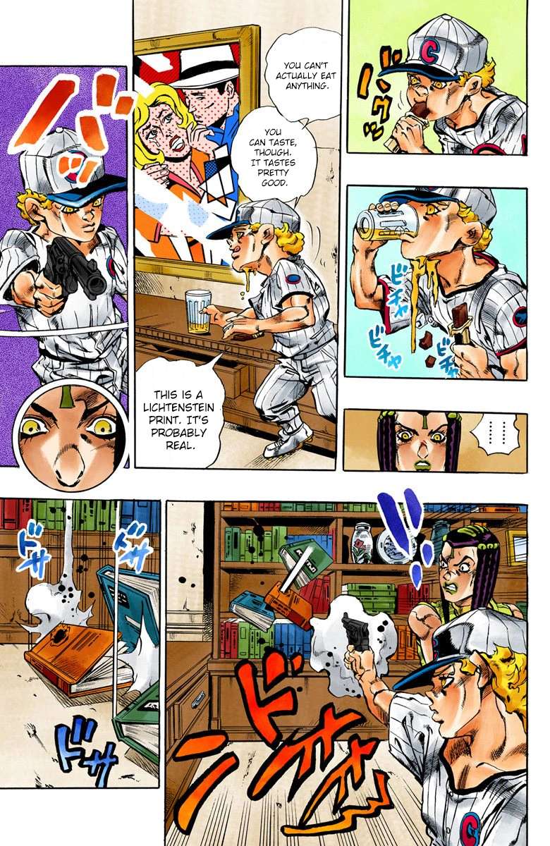 Read Jojo's Bizarre Adventure Part 6 Stone Ocean Manga Online