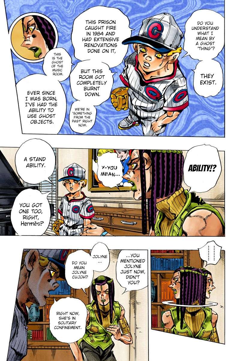 Read Jojo's Bizarre Adventure Part 6 Stone Ocean Manga Online