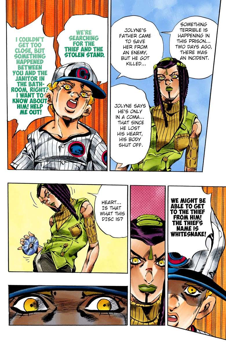 Read Jojo's Bizarre Adventure Part 6 Stone Ocean Manga Online
