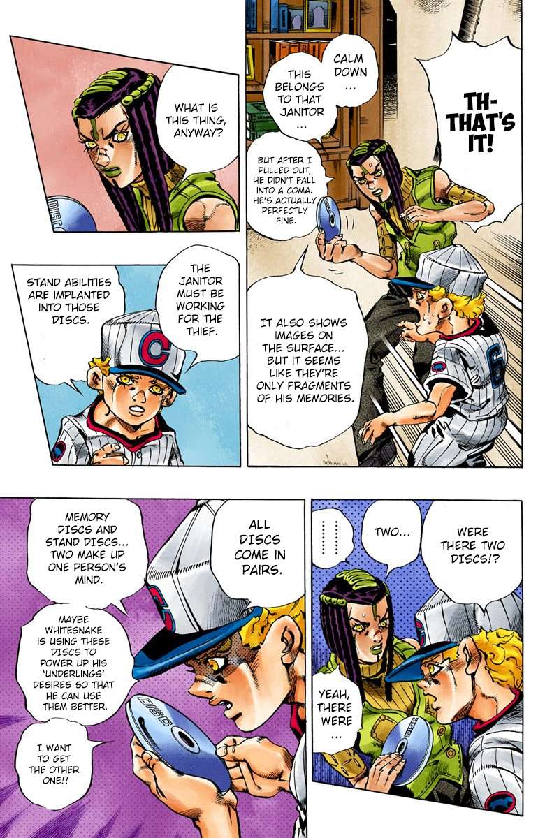 Read Jojo's Bizarre Adventure Part 6 Stone Ocean Manga Online
