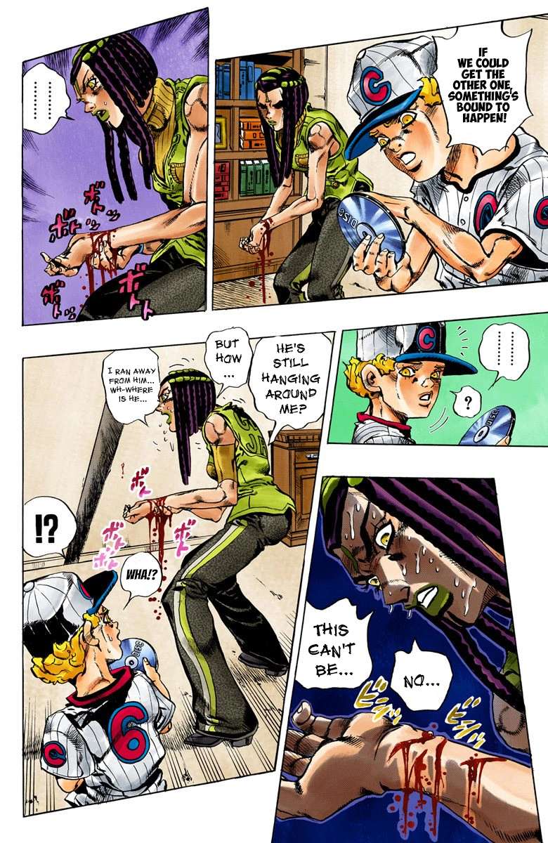 Read Jojo's Bizarre Adventure Part 6 Stone Ocean Manga Online