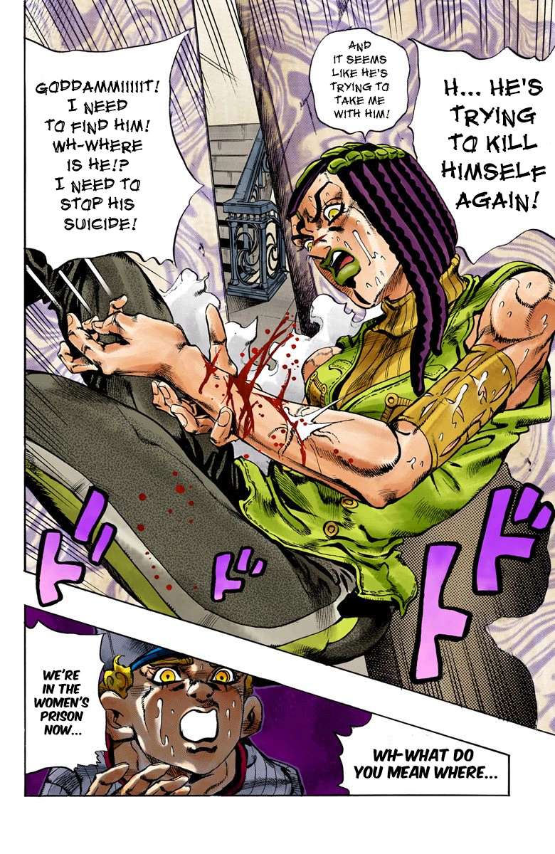 Read Jojo's Bizarre Adventure Part 6 Stone Ocean Manga Online