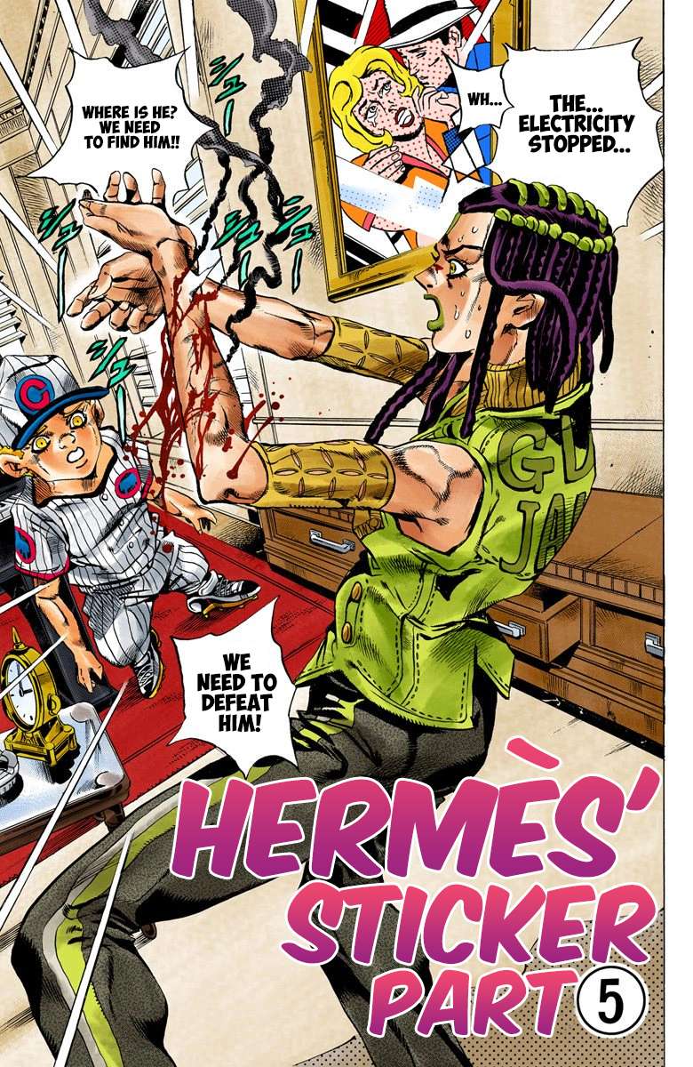 Read Jojo's Bizarre Adventure Part 6 Stone Ocean Manga Online