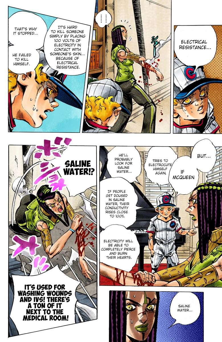 Read Jojo's Bizarre Adventure Part 6 Stone Ocean Manga Online