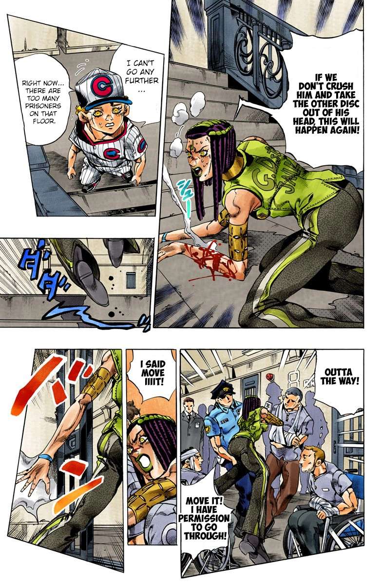 Read Jojo's Bizarre Adventure Part 6 Stone Ocean Manga Online