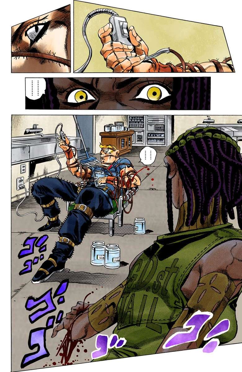 Read Jojo's Bizarre Adventure Part 6 Stone Ocean Manga Online