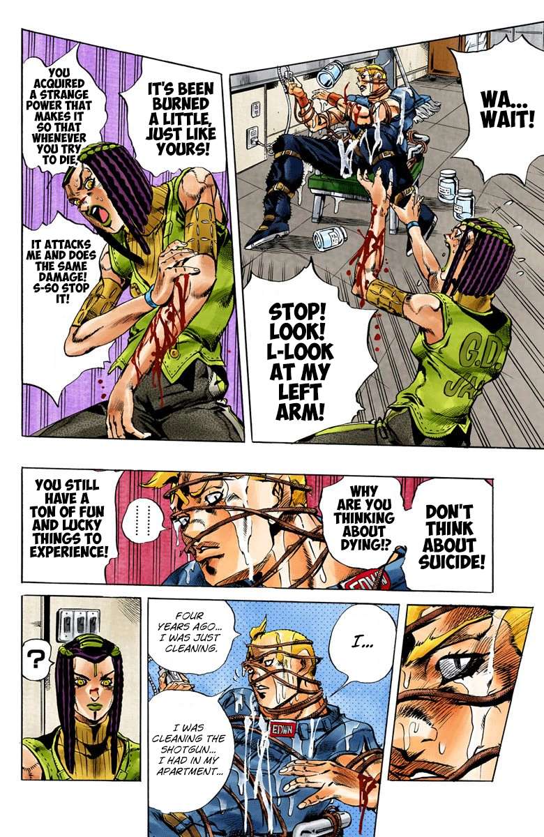 Read Jojo's Bizarre Adventure Part 6 Stone Ocean Manga Online