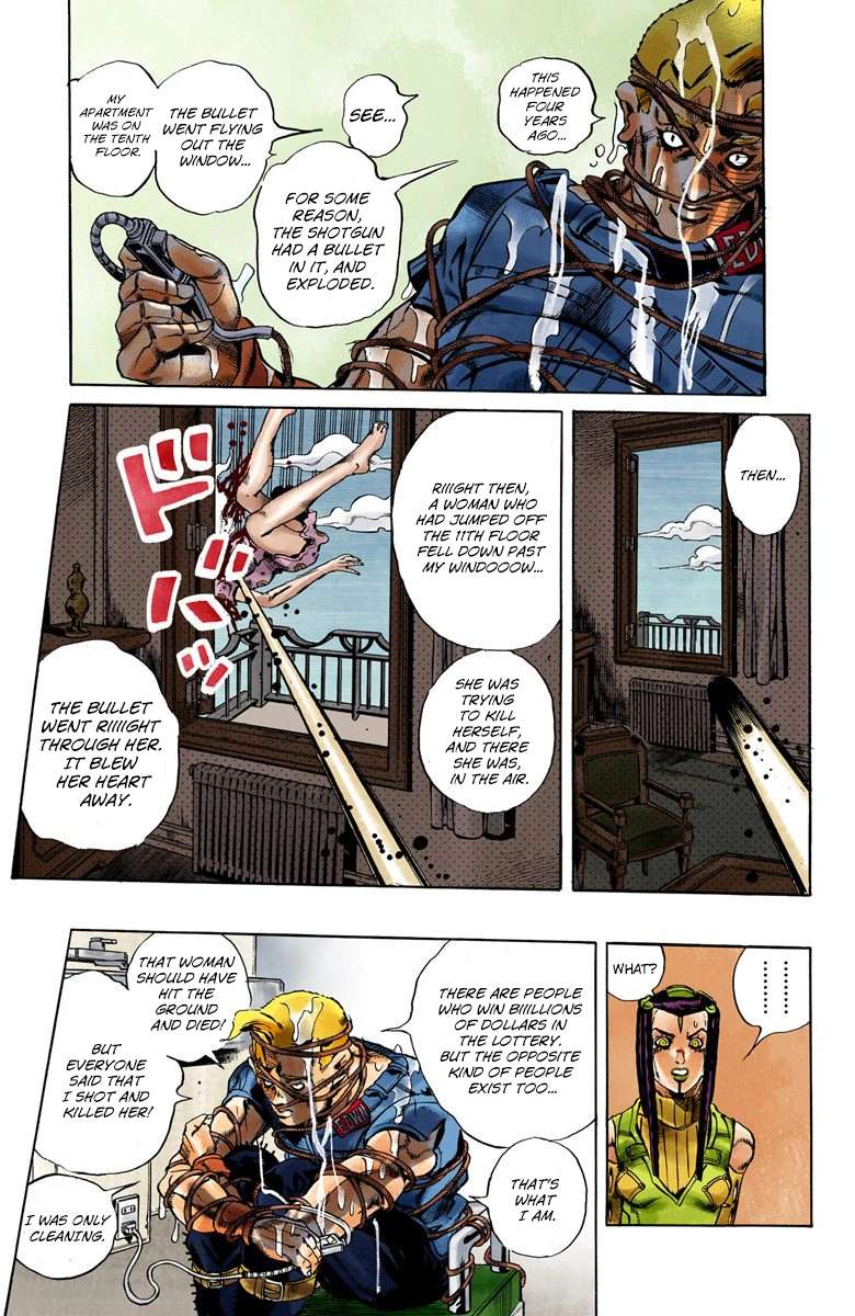 Read Jojo's Bizarre Adventure Part 6 Stone Ocean Manga Online