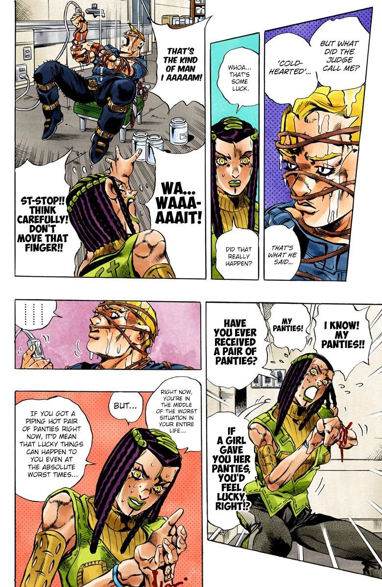 Read Jojo's Bizarre Adventure Part 6 Stone Ocean Manga Online