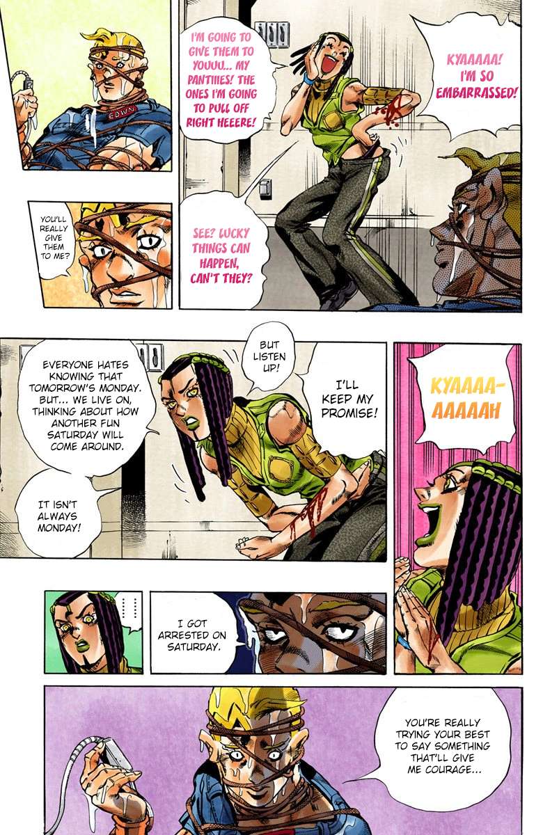 Read Jojo's Bizarre Adventure Part 6 Stone Ocean Manga Online