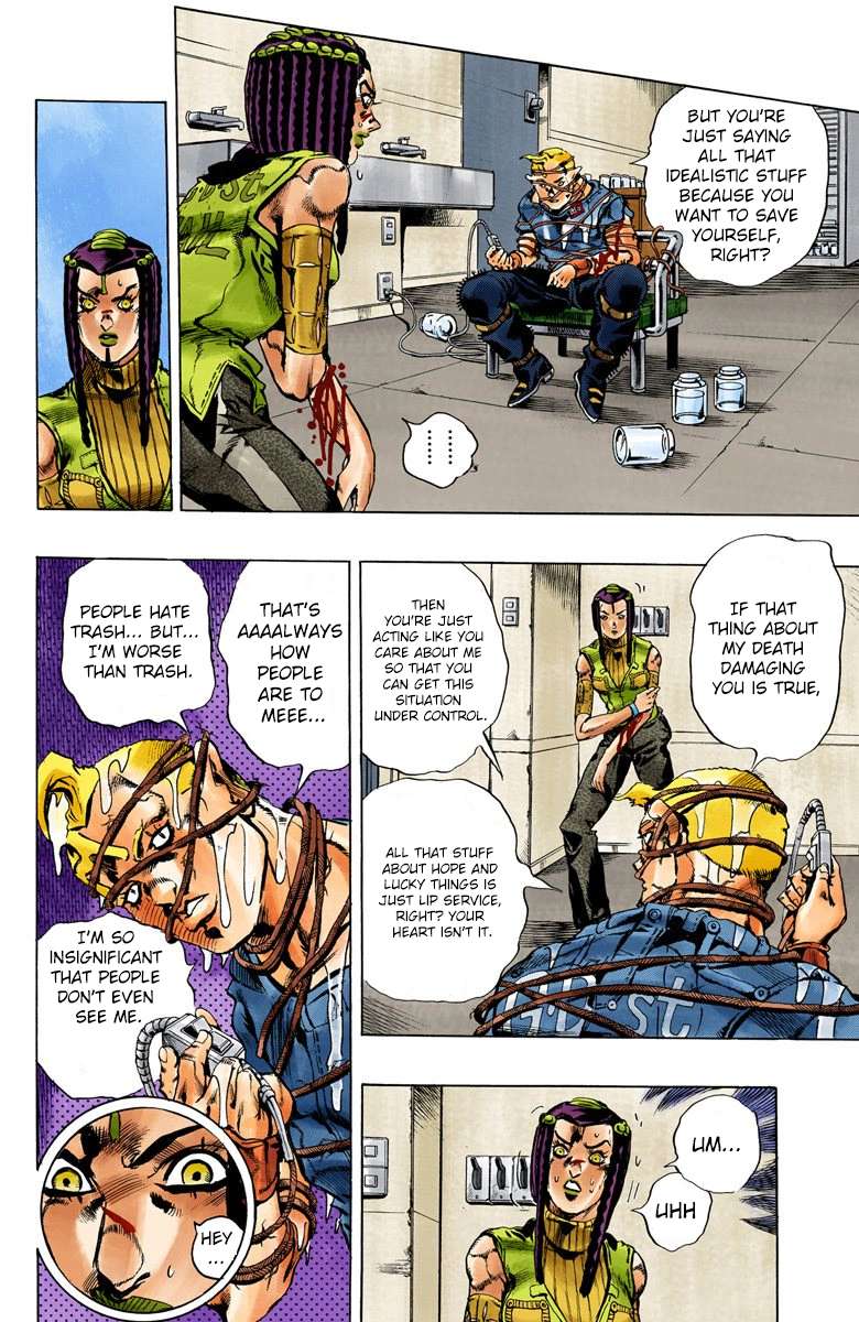 Read Jojo's Bizarre Adventure Part 6 Stone Ocean Manga Online