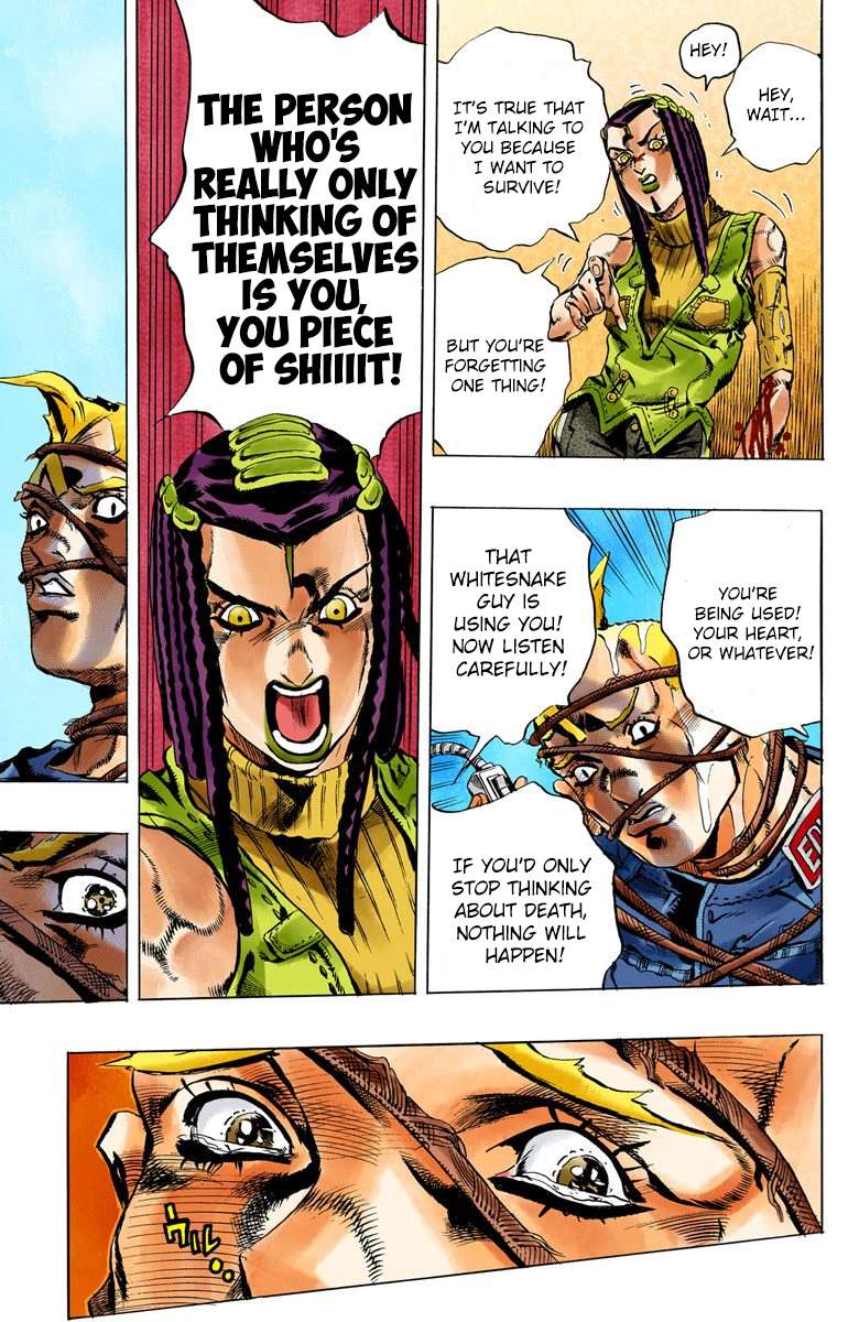 Read Jojo's Bizarre Adventure Part 6 Stone Ocean Manga Online
