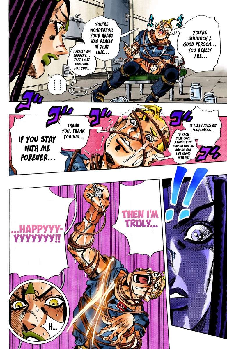 Read Jojo's Bizarre Adventure Part 6 Stone Ocean Manga Online