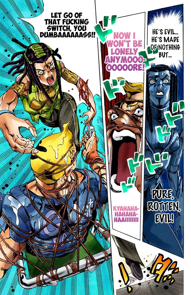 Read Jojo's Bizarre Adventure Part 6 Stone Ocean Manga Online