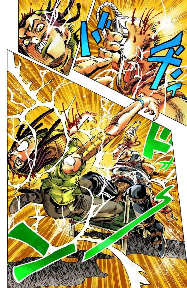Read Jojo's Bizarre Adventure Part 6 Stone Ocean Manga Online