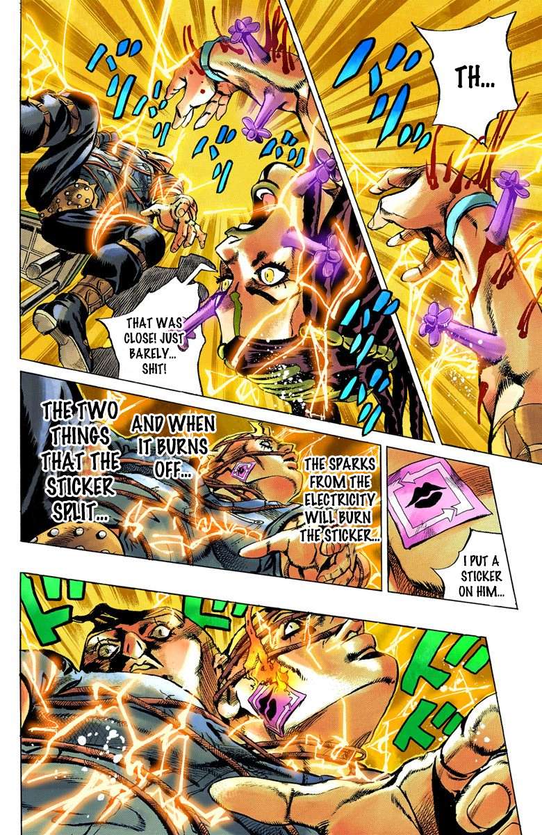 Read Jojo's Bizarre Adventure Part 6 Stone Ocean Manga Online