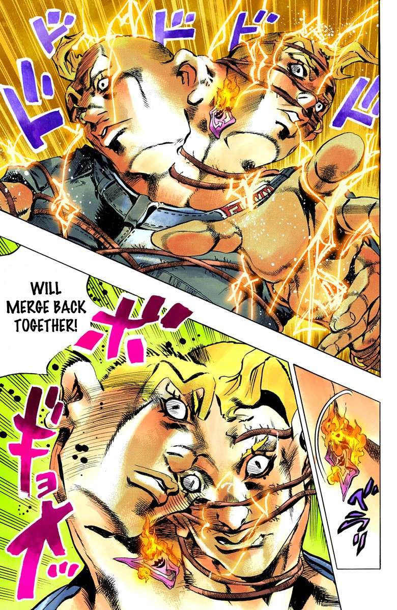 Read Jojo's Bizarre Adventure Part 6 Stone Ocean Manga Online