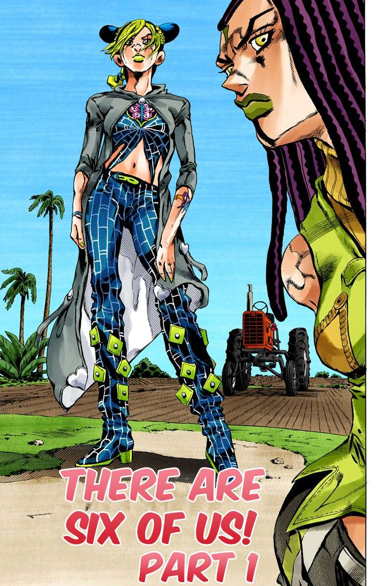 Read Jojo's Bizarre Adventure Part 6 Stone Ocean Manga Online