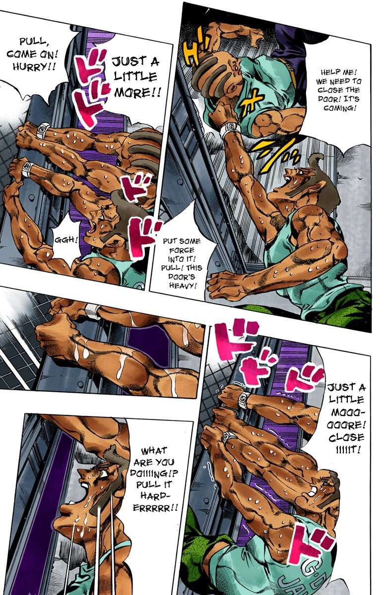 Read Jojo's Bizarre Adventure Part 6 Stone Ocean Manga Online