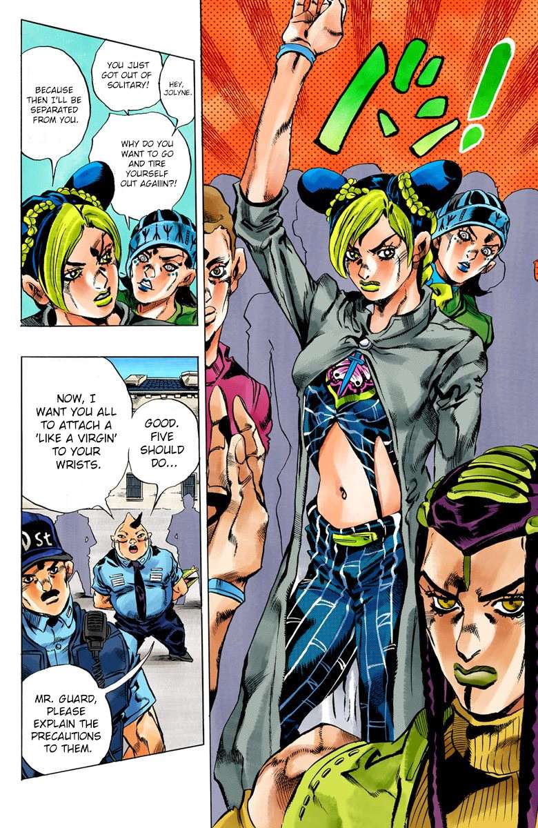Read Jojo's Bizarre Adventure Part 6 Stone Ocean Manga Online