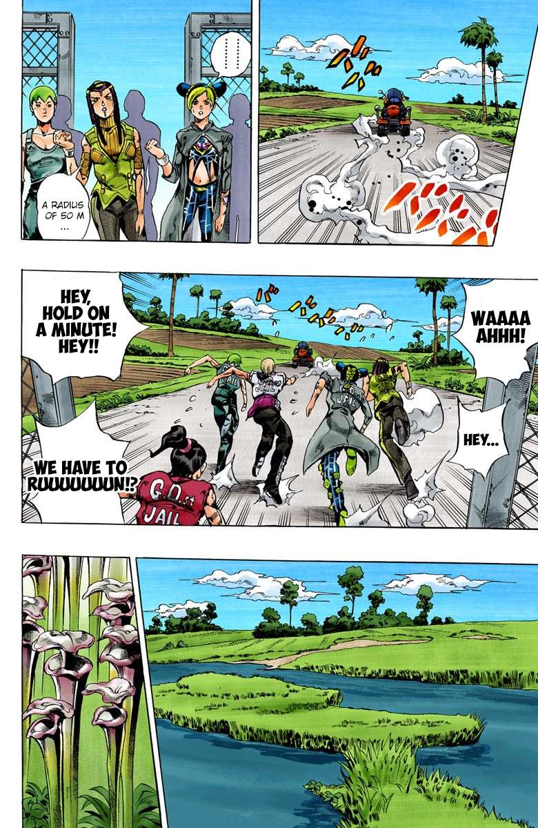 Read Jojo's Bizarre Adventure Part 6 Stone Ocean Manga Online