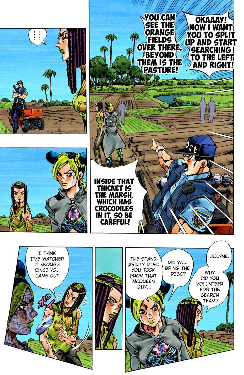 Read Jojo's Bizarre Adventure Part 6 Stone Ocean Manga Online
