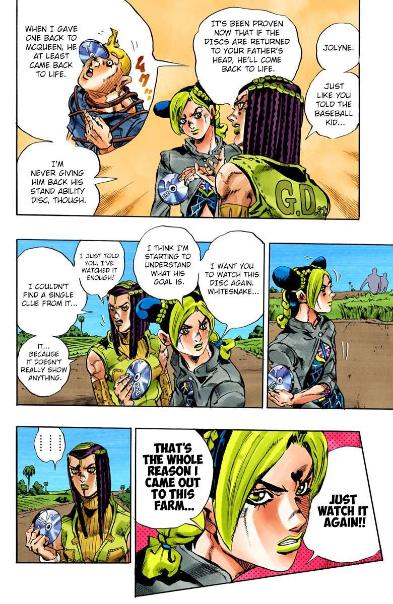 Read Jojo's Bizarre Adventure Part 6 Stone Ocean Manga Online