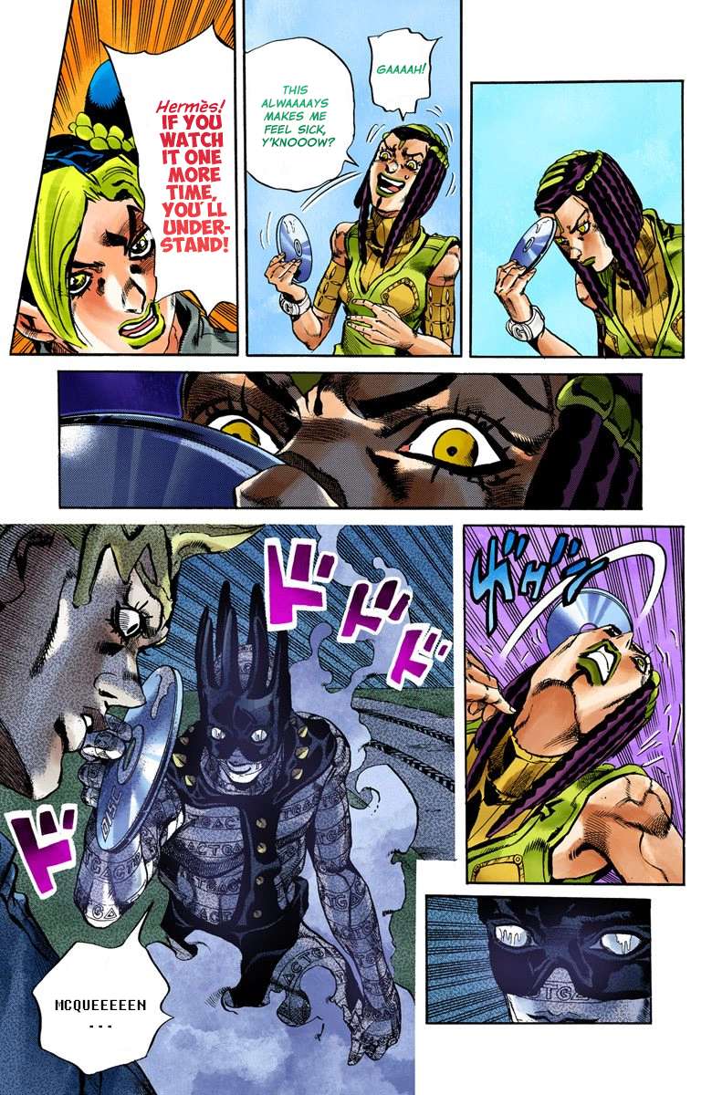 Read Jojo's Bizarre Adventure Part 6 Stone Ocean Manga Online