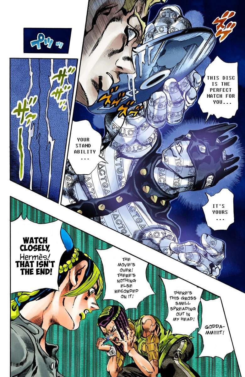 Read Jojo's Bizarre Adventure Part 6 Stone Ocean Manga Online