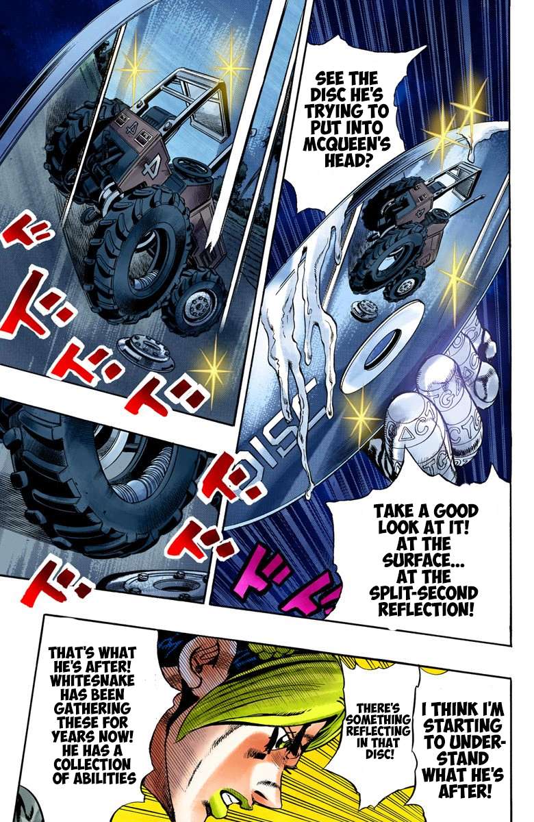 Read Jojo's Bizarre Adventure Part 6 Stone Ocean Manga Online