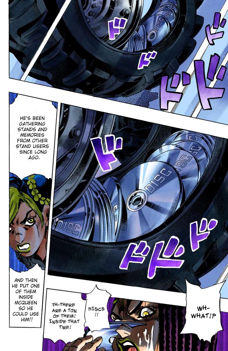Read Jojo's Bizarre Adventure Part 6 Stone Ocean Manga Online