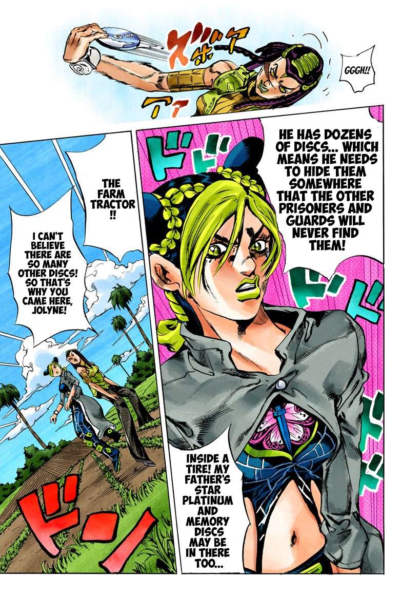 Read Jojo's Bizarre Adventure Part 6 Stone Ocean Manga Online