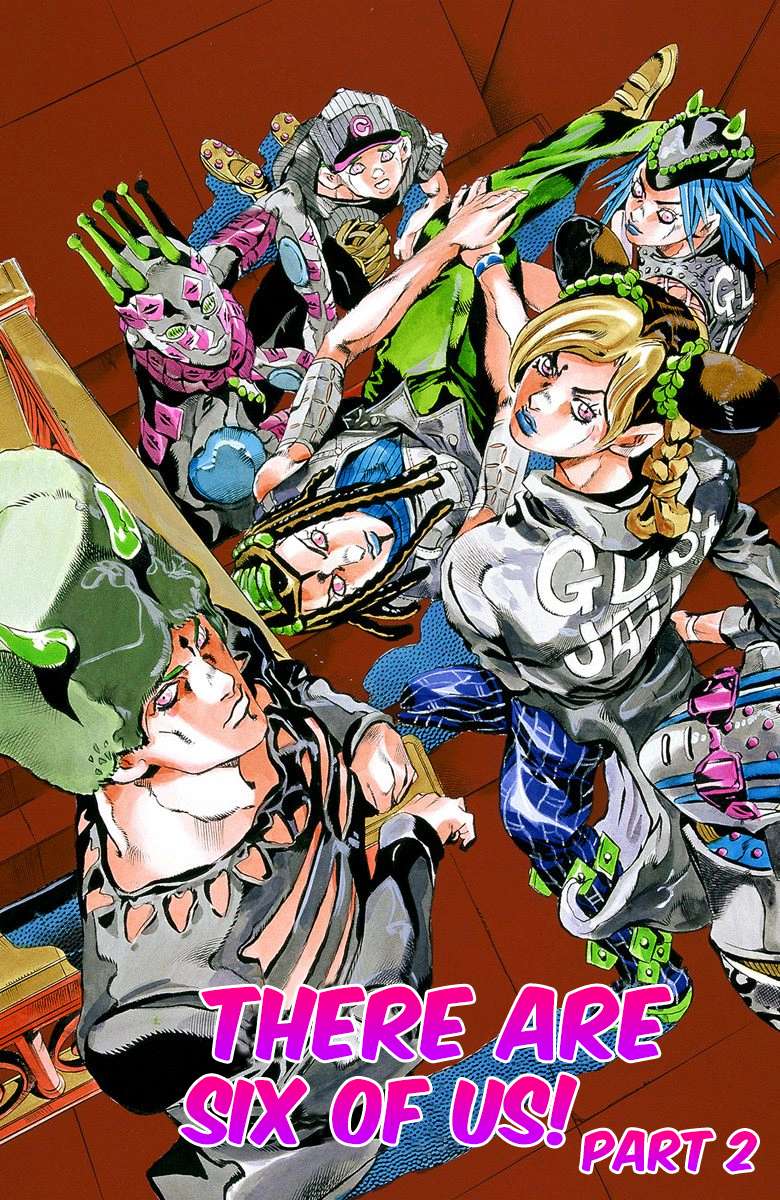 Read Jojo's Bizarre Adventure Part 6 Stone Ocean Manga Online