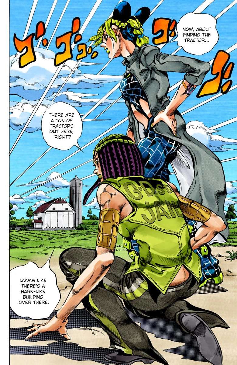 Read Jojo's Bizarre Adventure Part 6 Stone Ocean Manga Online