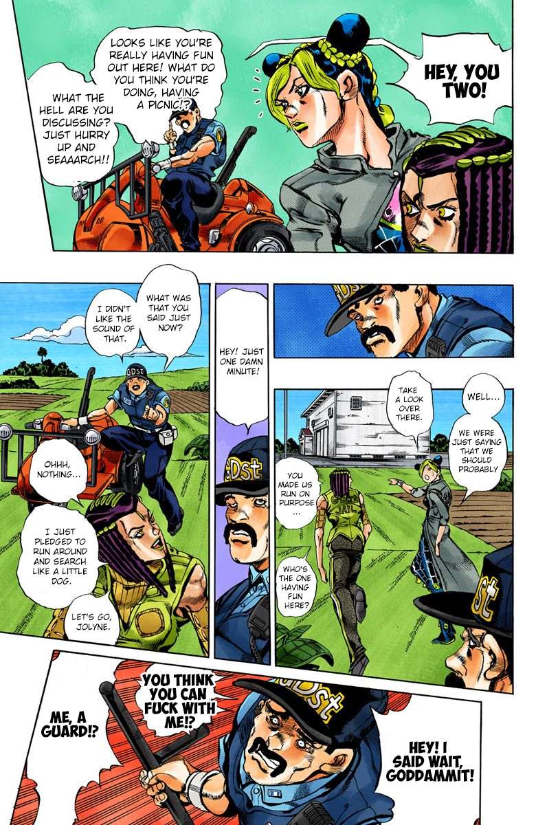 Read Jojo's Bizarre Adventure Part 6 Stone Ocean Manga Online