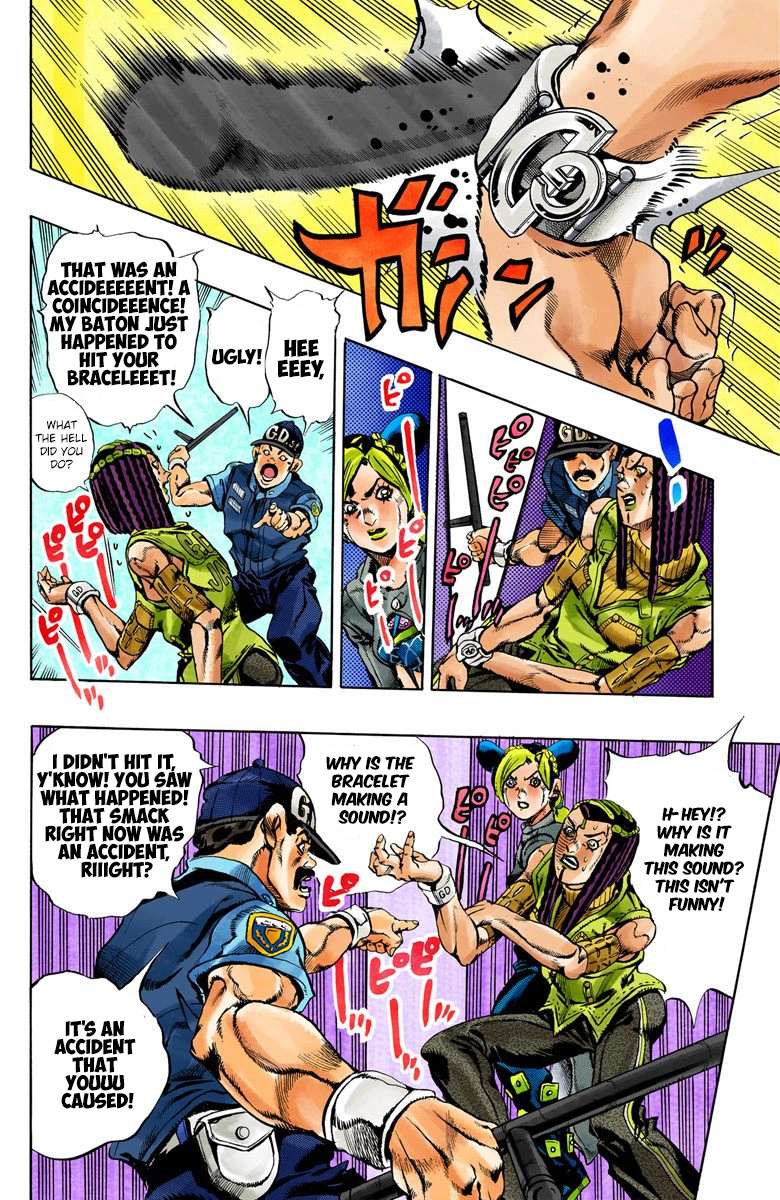 Read Jojo's Bizarre Adventure Part 6 Stone Ocean Manga Online