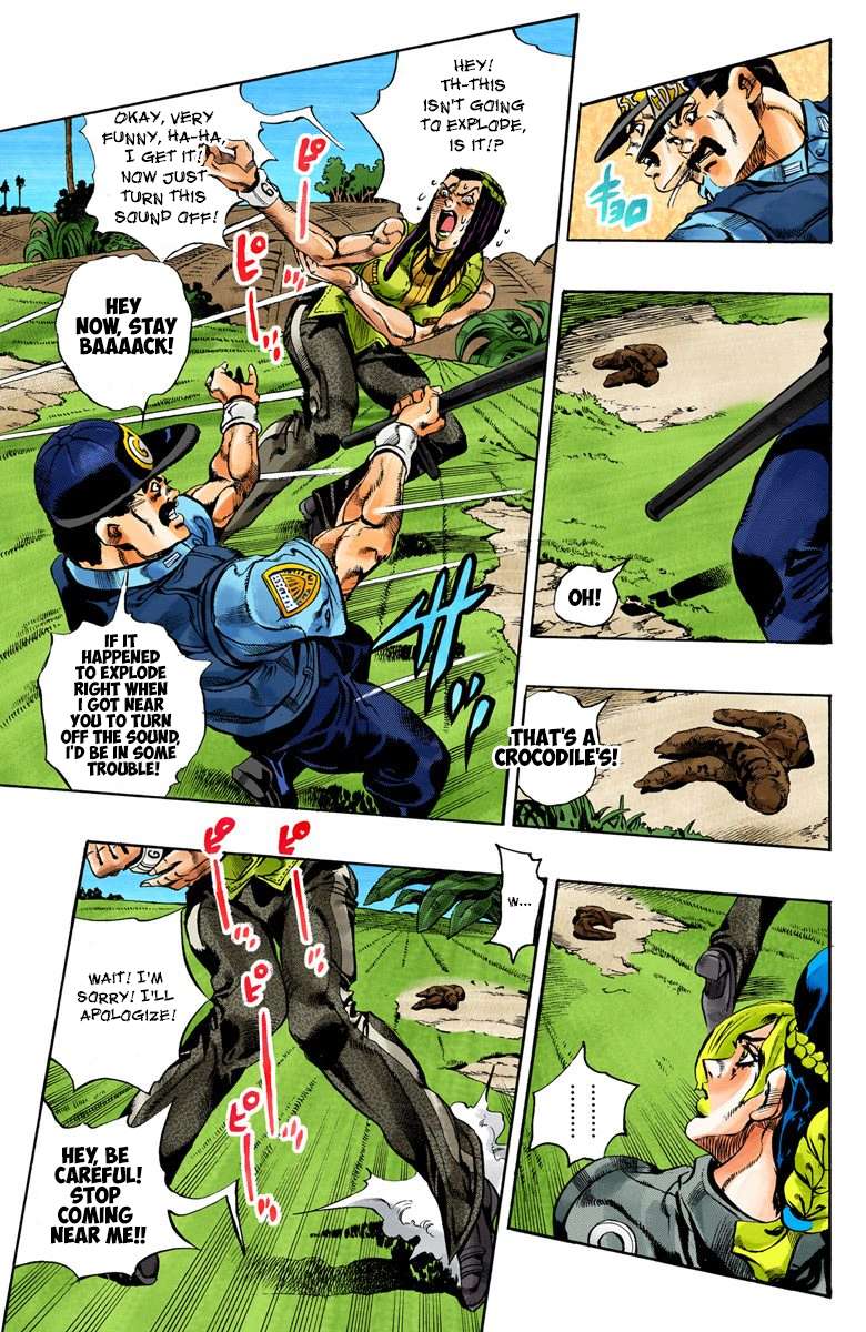 Read Jojo's Bizarre Adventure Part 6 Stone Ocean Manga Online