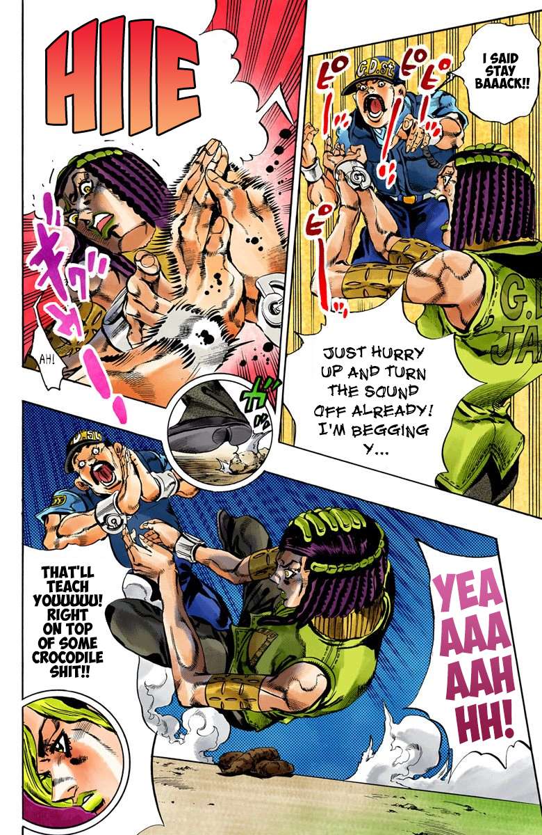 Read Jojo's Bizarre Adventure Part 6 Stone Ocean Manga Online